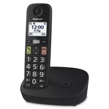Bezvadu telefons Panasonic KX-TGU110FXB ar DECT tehnoloģiju