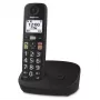 Bezvadu telefons Panasonic KX-TGU110FXB ar DECT tehnoloģiju