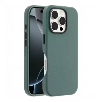 OtterBox Symmetry Cactus Leather Apple iPhone 16 Pro Juniper Spring - zaļš