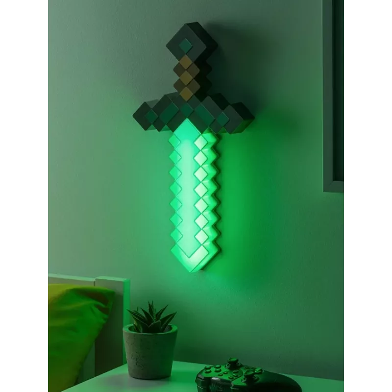 Paladone Minecraft Sword Light Dekorācijas lampa