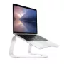 Laptop statīvs Twelve South Curve balts
