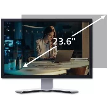 Privātuma filtrs monitoram Qoltec 51058 59.9 cm (23.6 colli)