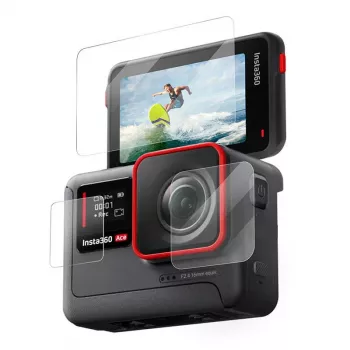 Rūdīta stikla aizsargplēve Telesin S6-FLM-02-TIS Insta360 Ace Pro Ace