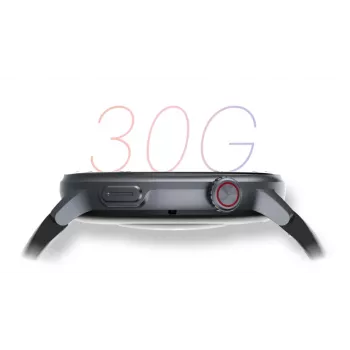 Viedpulkstenis Stelio STSWA101BK Activ GPS 46mm Melns