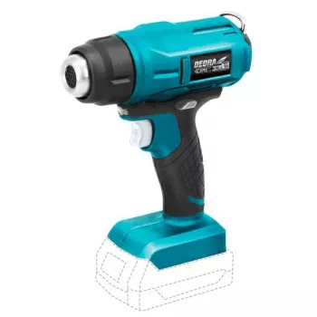 Siltuma pistole Dedra DED7058 2000W ar regulējamu temperatūru