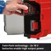 Gaisa kompresors Einhell TE-AC 36/8 130 l/min 8 bar Akumulatora