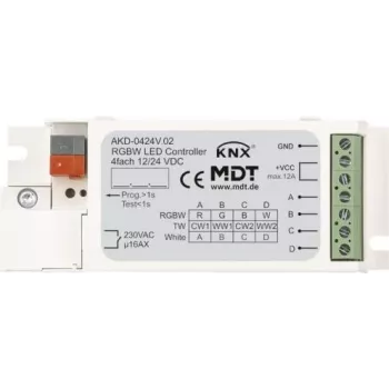 MDT AKD-0424V.02 LED Kontrolieris 4-Kanālu, RGBW