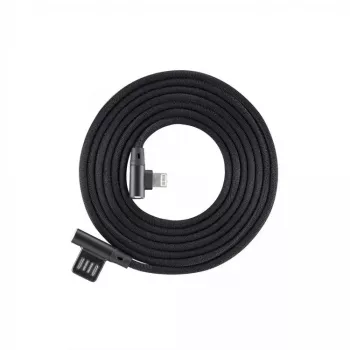 Sbox USB-8P-90B USB 8 kontaktu kabelis, melns