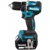 Makita DDF487RFE3 - Skrūvgriezis - Bezvadu - 1/4 inch sešstūra uzgalis - 2 baterijas - 18 V/36 V