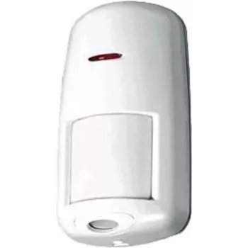 Kustību detektors ALLNET ALL3051 infrasarkanais sensors vadu sienas balts