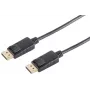 DisplayPort kabelis ShiverPeaks 10-50045, 3 m, atbalsta UHD 4K2K