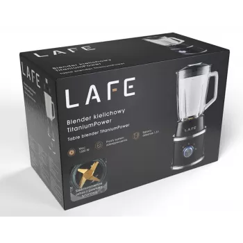 LAFE Galda Blenderis TITANIUMPOWER 1300 W 1.5 L Melns