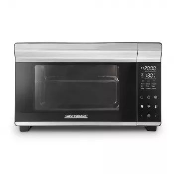 Cepeškrāsns Gastroback Design Bistro 26 L 1500 W Nerūsējošais tērauds