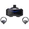 Pimax Crystal Super Ultrawide VR-Headset + DMAS-Headphones komplekts - melns