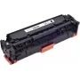 Renkforce Toner aizstāj HP 305A, CE410A saderīgs Melns 2200 Lappuses RF-Toner-HP305ABK RF-6915232