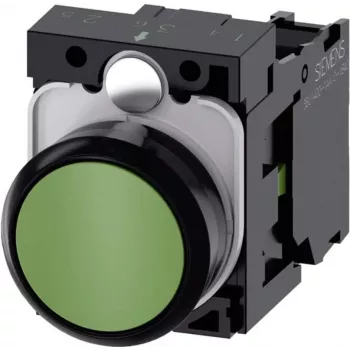 Siemens 3SU1100-0AB40-1BA0 Zaļa