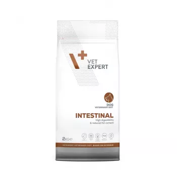 VET EXPERT Veterinary Diet Intestinal Dog - sausa barība suņiem - 2 kg