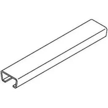 Perforēta profila sliede SW 16.5mm 200x35x18 A (1119826)