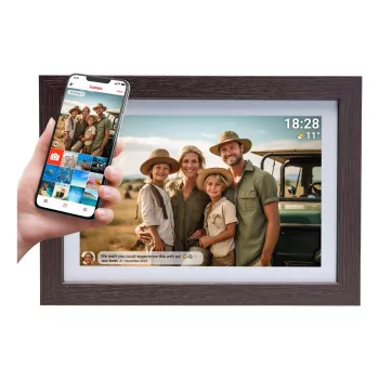 Digitālais foto rāmis Denver PFF-1042DWMK2 10.1 collu skārienekrāns ar Wi-Fi