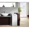 Veļas mazgājamā mašīna ar augšējo ielādi Electrolux EW6TN4062P, 6 kg, 1000 apgr./min, 40 L/ciklā, 890x400x600 mm, balta