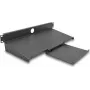 DeLOCK 66749 Pelpu un tastatūras plaukts 19 collu tērauds pelēks 483 mm dziļums 221 mm platums