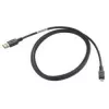 Motorola 25-MCXUSB-01R USB kabelis USB 2.0 USB A Melns