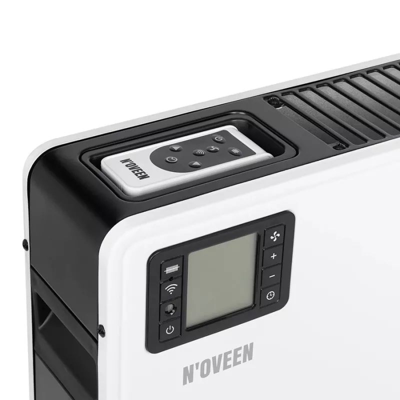 Konvektors NOVEEN NOVEENCH9099, 2300 W, 3 jaudas līmeņi, Tuya WiFi viedā vadība, LCD, taimeris, grīdas novietojums