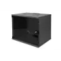 Sienas stiprinājuma skapis Digitus DN-19 09-U-S-SW 9U melns
