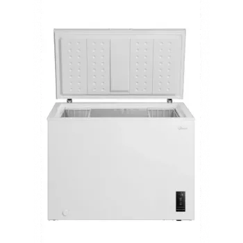 Saldētava Midea MDRC345FEE01 — 249 L, energoklase E, balta, 85 cm