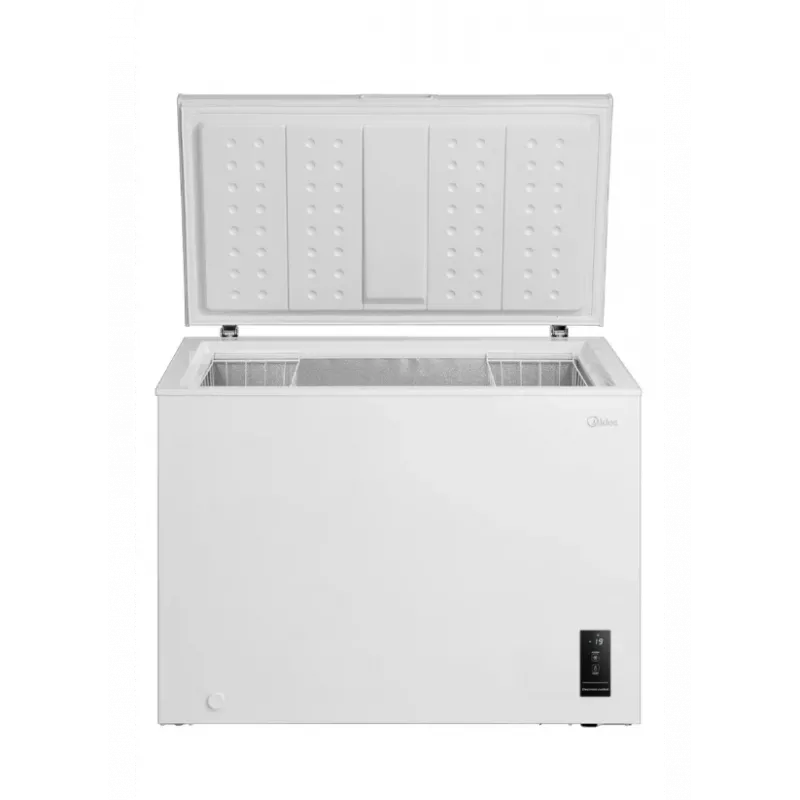 Saldētava Midea MDRC345FEE01 — 249 L, energoklase E, balta, 85 cm