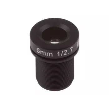 AXIS CCTV objektīvs - M12 stiprinājums - 6 mm - f/1.9 (10 iepakojumā) - AXIS P3925-LRE, P3925-LRE M12, P3925-R, P3935-LR
