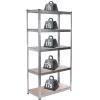 Plauktu statīvs GreenBlue GB378 cinkots metāls 5 plaukti, 900×400 mm, 75 kg max uz plaukta