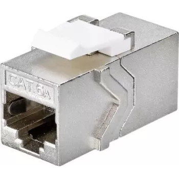 Renkforce RF-4531598 Adapteris RJ45 Krāsa Sudrabs
