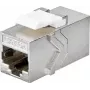 Renkforce RF-4531598 Adapteris RJ45 Krāsa Sudrabs