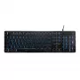 Mehāniskā spēļu tastatūra White Shark Tachi Black US izkārtojums RGB fona apgaismojums