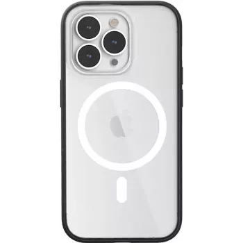 Woodcessories ECO640 Vāciņš Melns Caurspīdīgs iPhone 14 Pro 6.1 collu