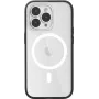 Woodcessories ECO640 Vāciņš Melns Caurspīdīgs iPhone 14 Pro 6.1 collu