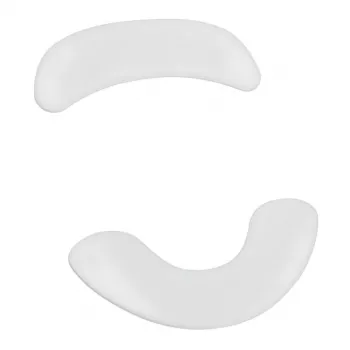 Peles slidīšu komplekts Endgame Gear XM1 / XM1r, 100% PTFE, pienbalts, viens komplekts