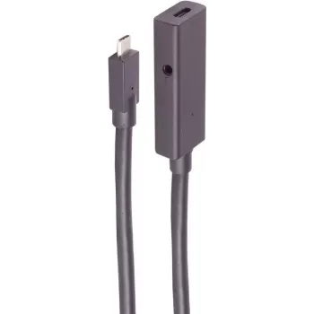 shiverpeaks BS13-49405 USB kabelis 4 m USB 3.2 Gen 1 (3.1 Gen 1) USB-C melns