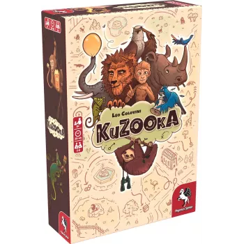 KuZOOkA, Galda spēle
