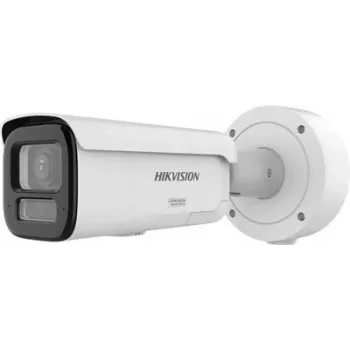 IP Bullet Kamera Hikvision Pro Series ColorVu 4 MP Motorizēts Varifokāls 2.8–12 mm, 1/1.8 collu CMOS, Vadu, Iekštelpām/Āra, Balta