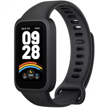 Xiaomi Smart Band 9 Active melns