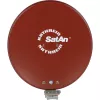 Satelītantena Kathrein CAS 80ro sarkana