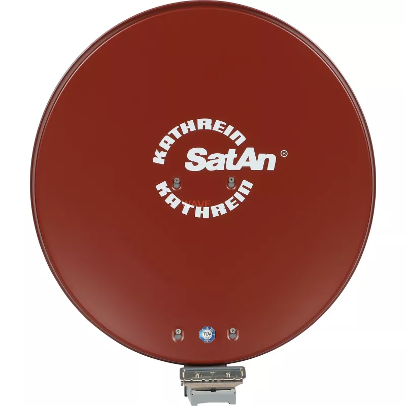 Satelītantena Kathrein CAS 80ro sarkana