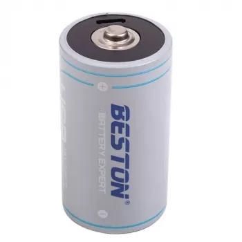 Hismart AA620302 uzlādējama D tipa baterija 1.5V 4000 mAh ar USB-C
