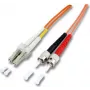 Triotronik LDP-50 LC-ST 2.0 optiskās šķiedras kabelis 2 m oranžs (LDP-50 LC-ST 2.0)