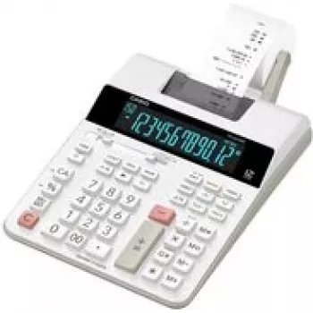Drukājošais kalkulators Casio FR-2650RC galddatora melns balts