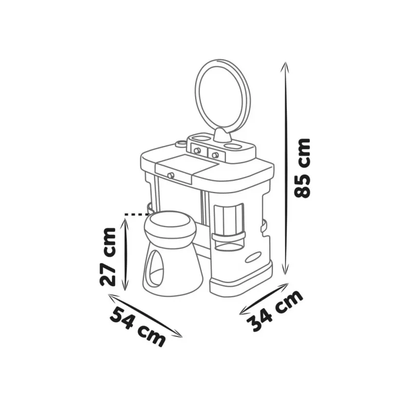 Smoby Beauty Dressing Table