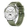 HUAWEI WATCH GT 4 Viedpulkstenis – līdz 2 nedēļām akumulatora darbības, fitnesa izsekošana, saderīgs ar Android un iOS, veselības uzraudzība ar pulsa viļņa aritmijas analīzi