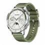 HUAWEI WATCH GT 4 Viedpulkstenis – līdz 2 nedēļām akumulatora darbības, fitnesa izsekošana, saderīgs ar Android un iOS, veselības uzraudzība ar pulsa viļņa aritmijas analīzi